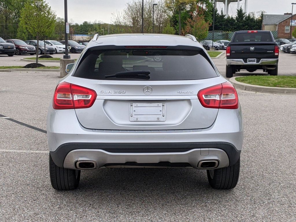 2020 Mercedes-Benz GLA GLA 250 4