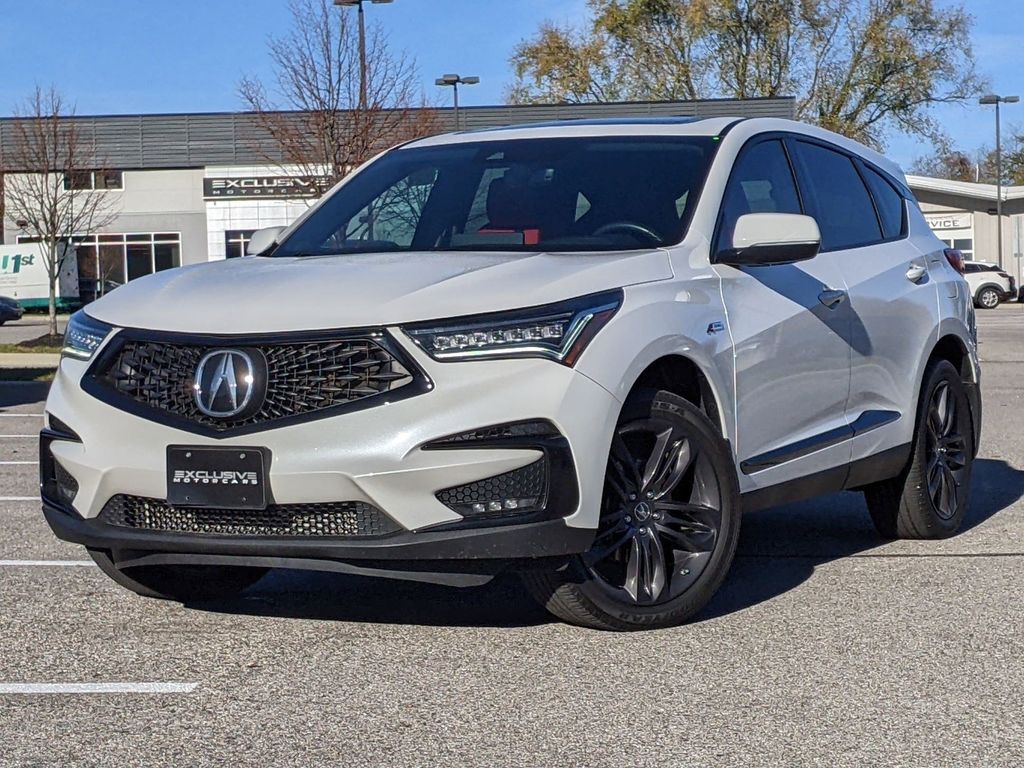 2021 Acura RDX A-Spec Package 2