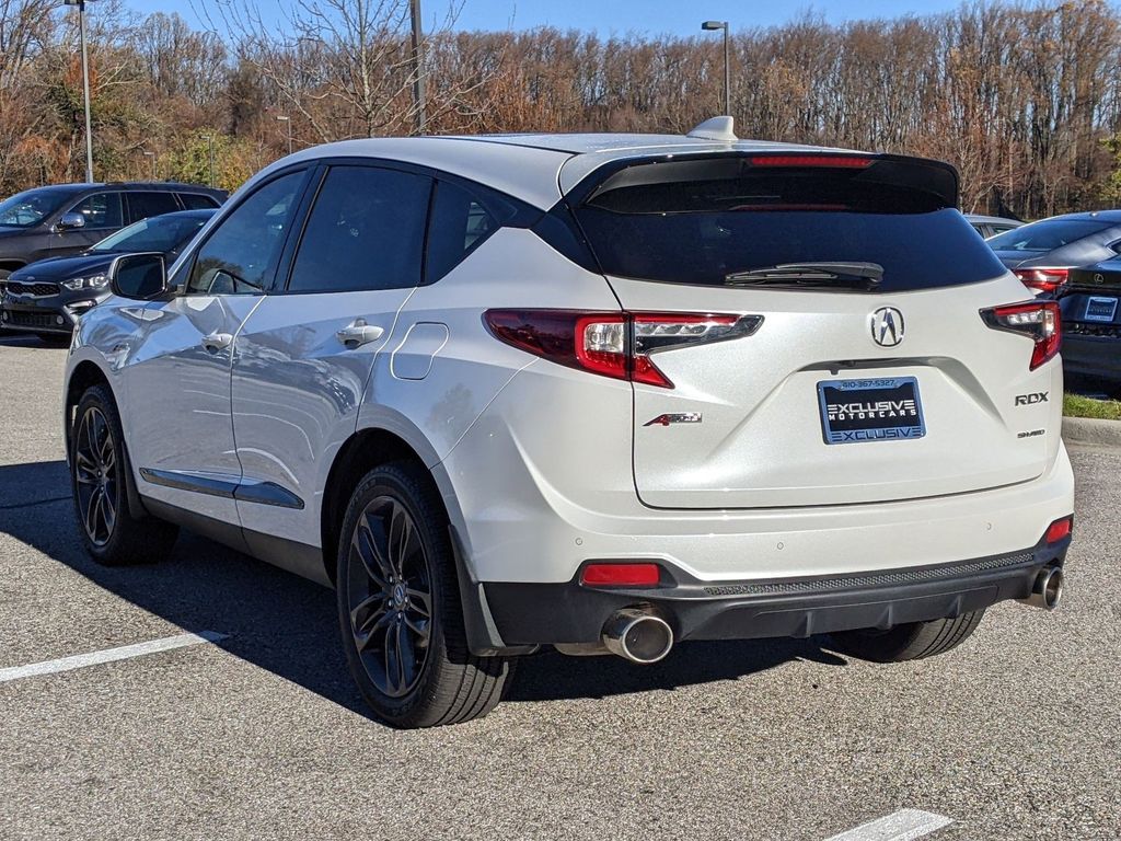 2021 Acura RDX A-Spec Package 4