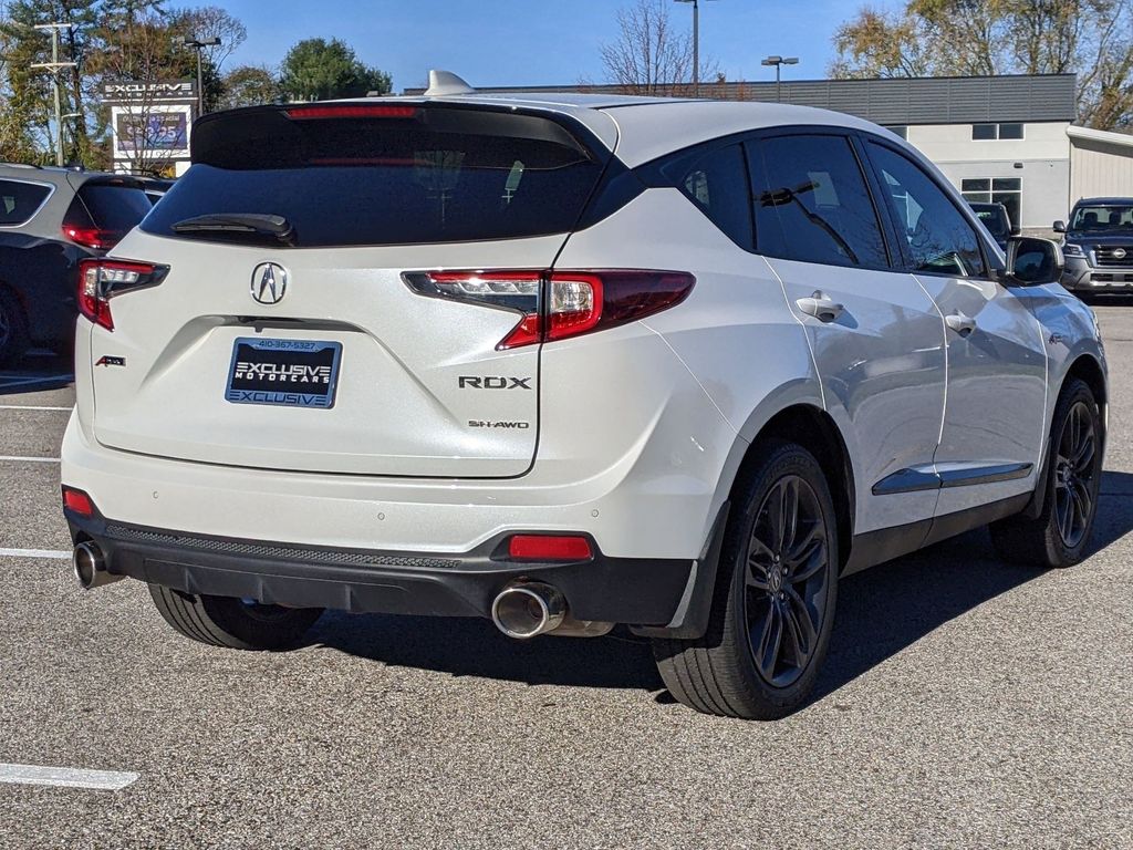 2021 Acura RDX A-Spec Package 6