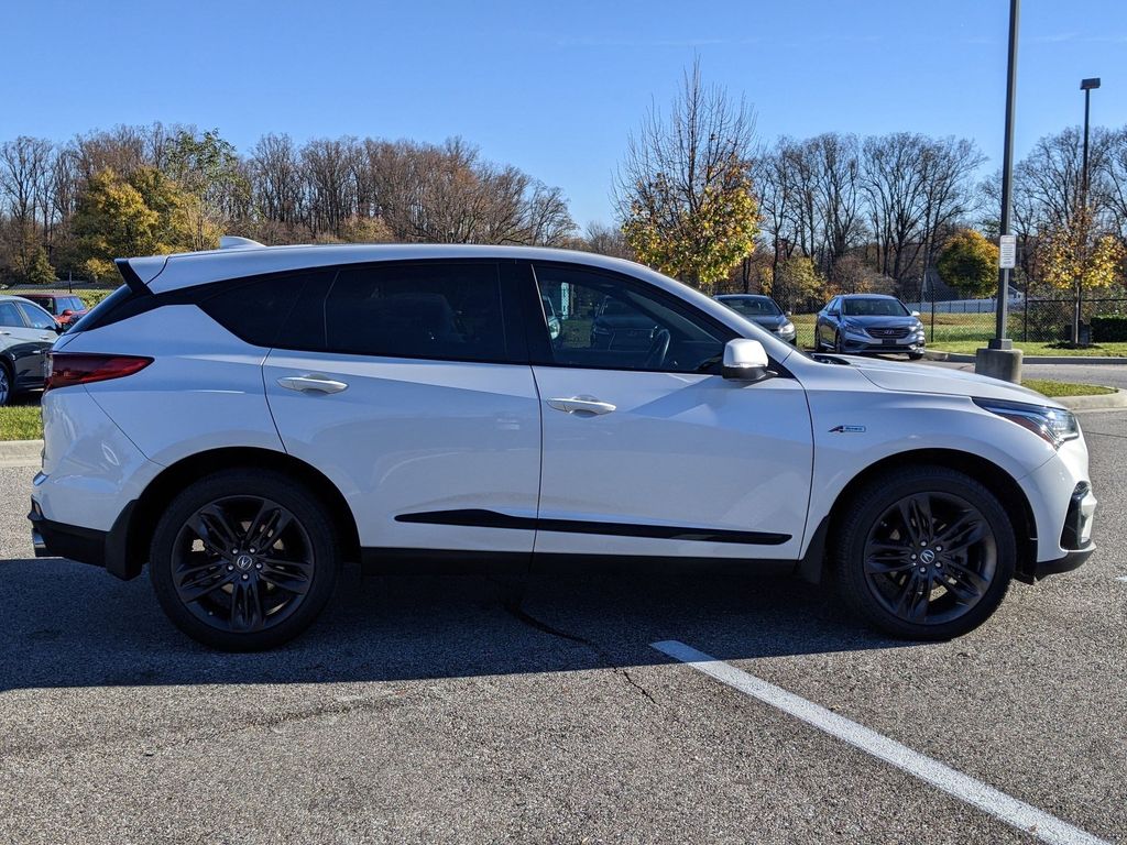 2021 Acura RDX A-Spec Package 7