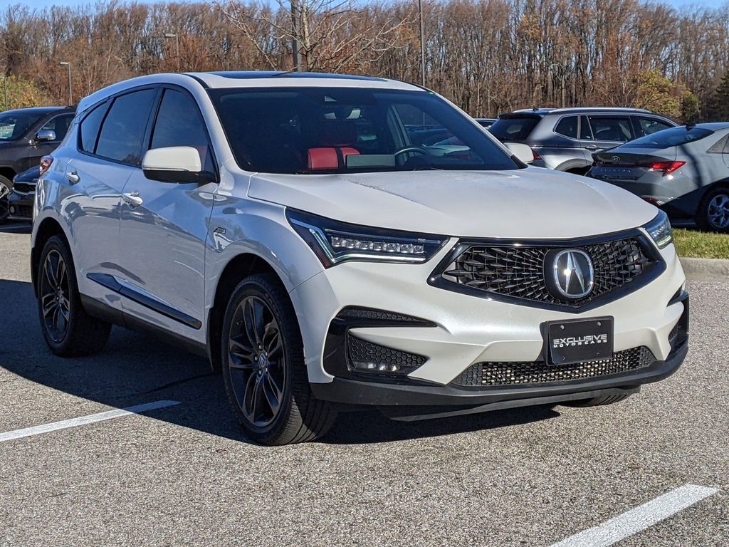 2021 Acura RDX A-Spec Package 8