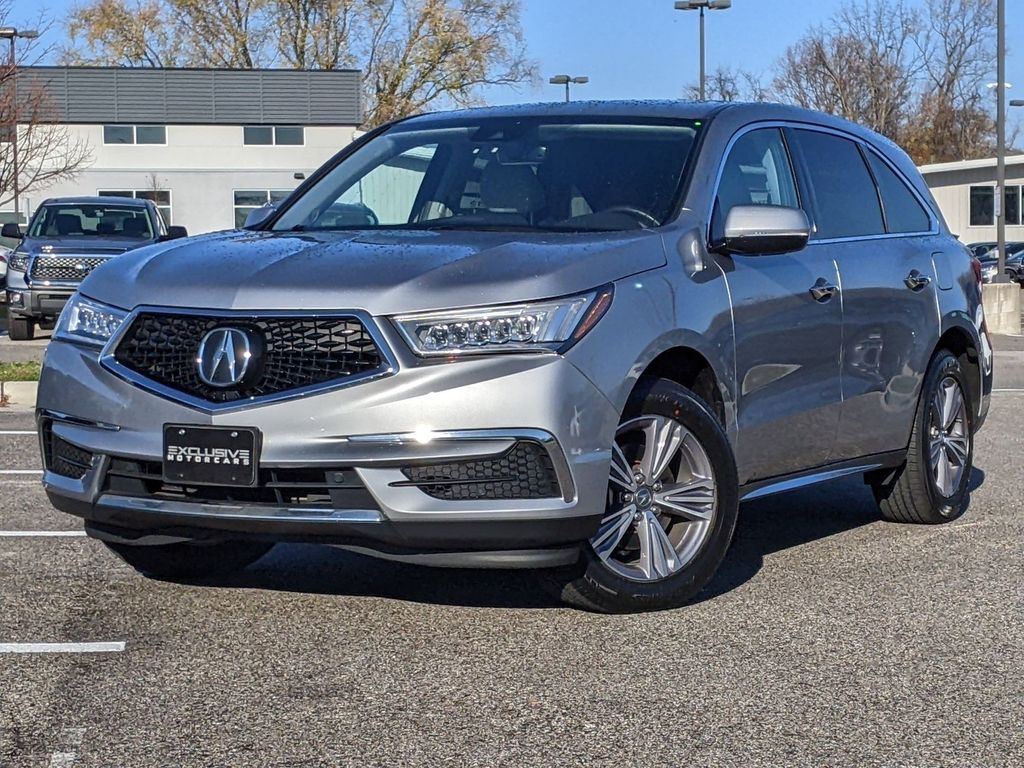 2020 Acura MDX 3.5L 2