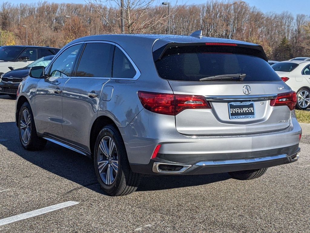 2020 Acura MDX 3.5L 4