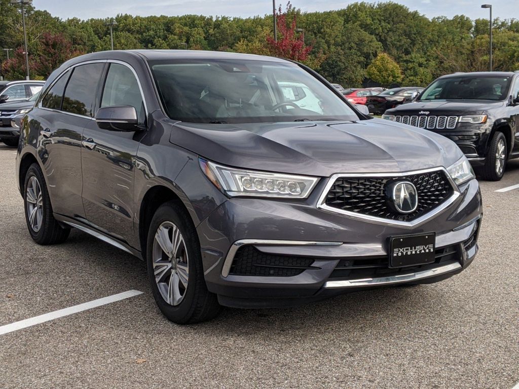 2020 Acura MDX 3.5L 8