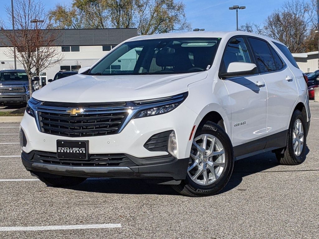 2022 Chevrolet Equinox LT 2