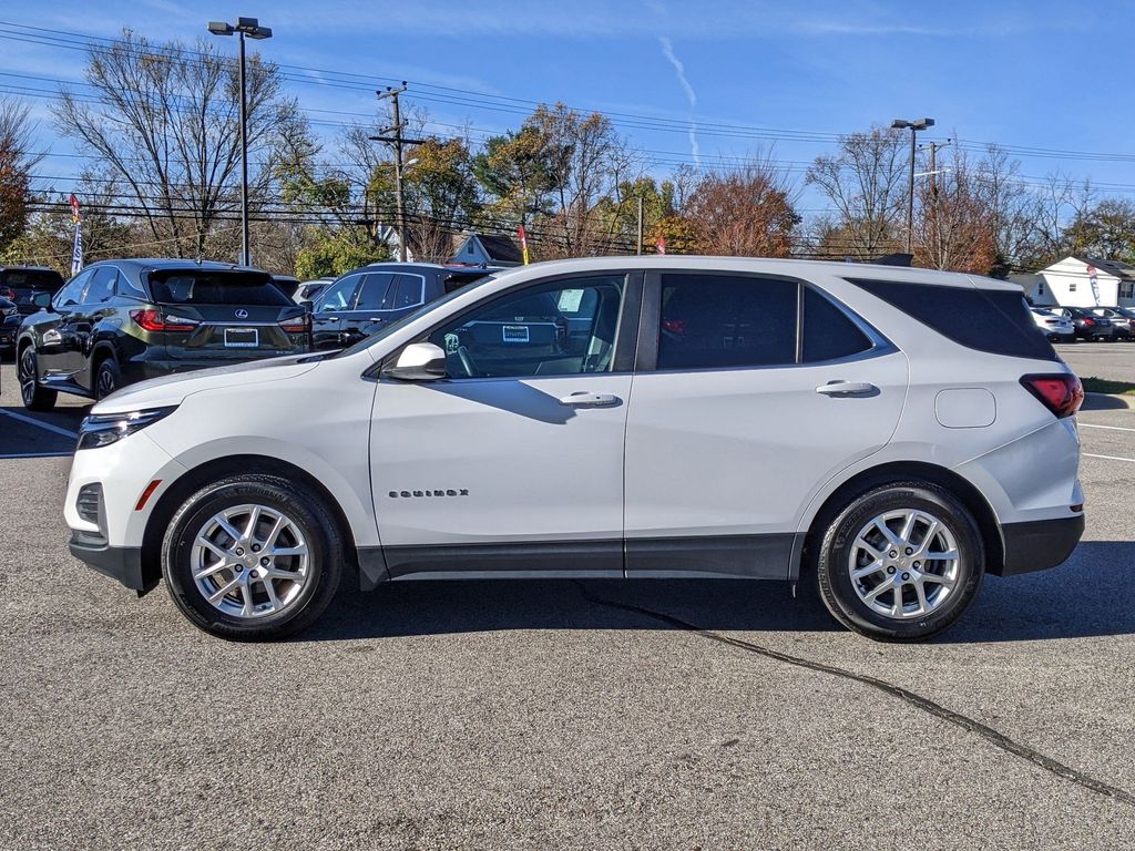 2022 Chevrolet Equinox LT 3