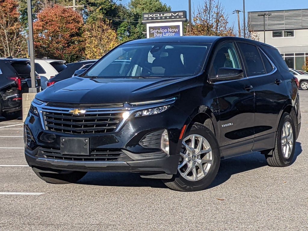 2019 Chevrolet Equinox LS 2