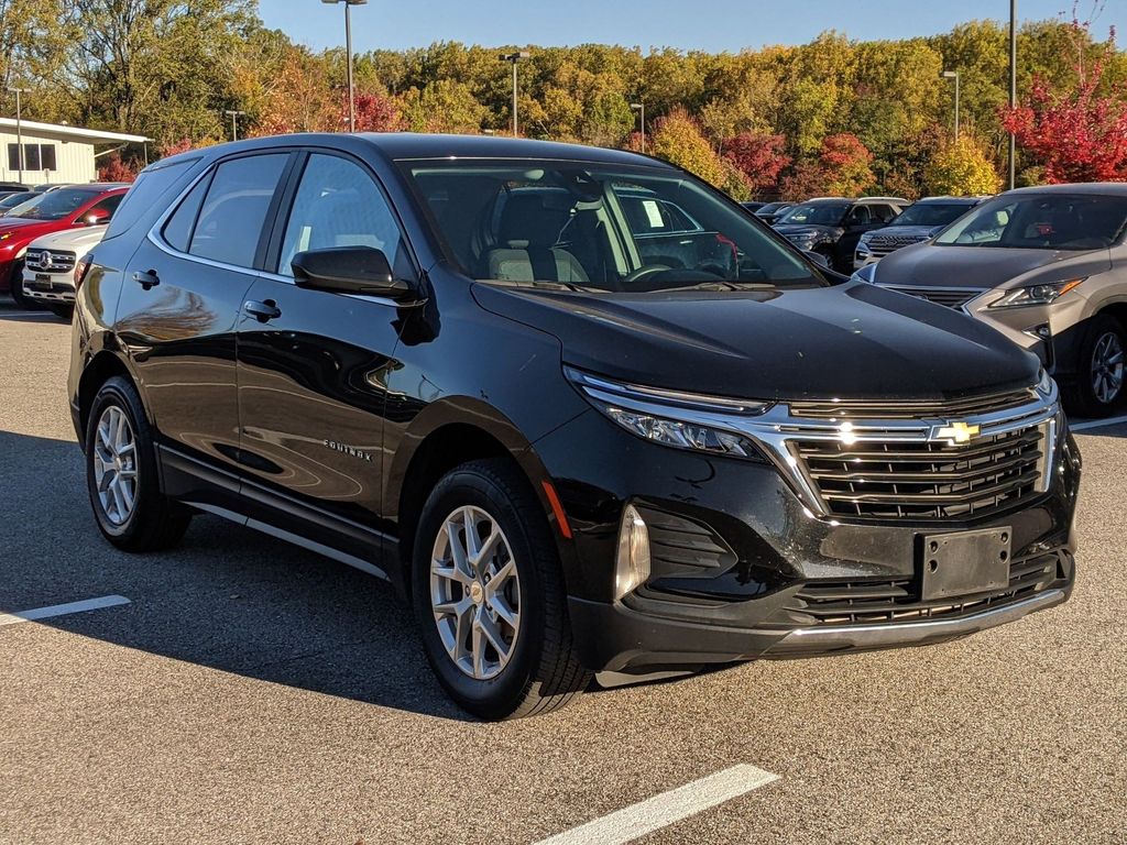 2019 Chevrolet Equinox LS 8