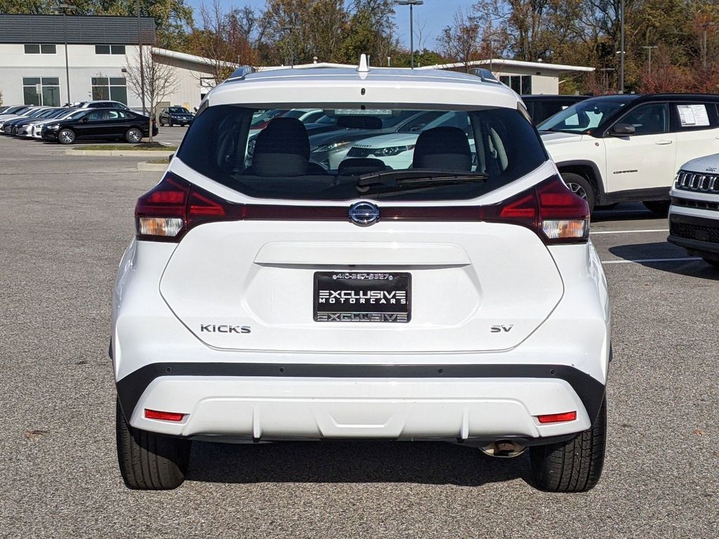 2021 Nissan Kicks SV 5