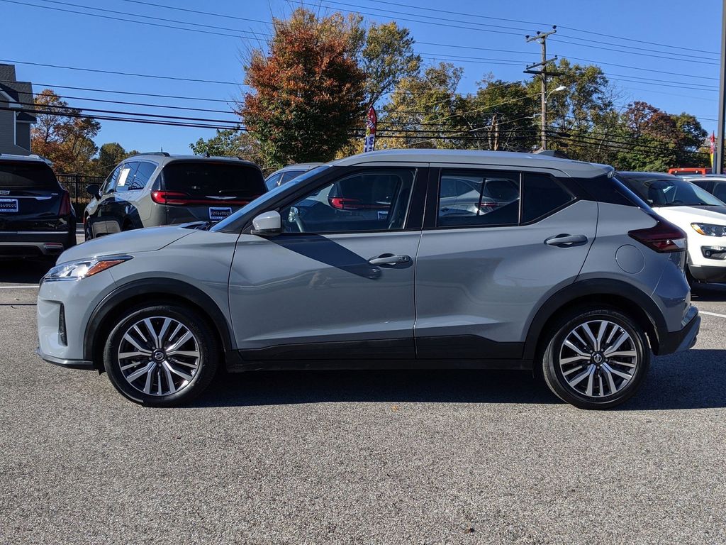 2021 Nissan Kicks SV 3