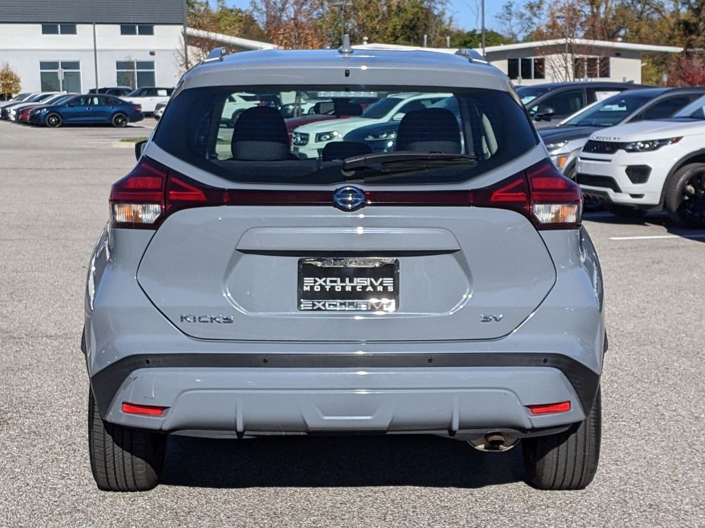 2021 Nissan Kicks SV 5