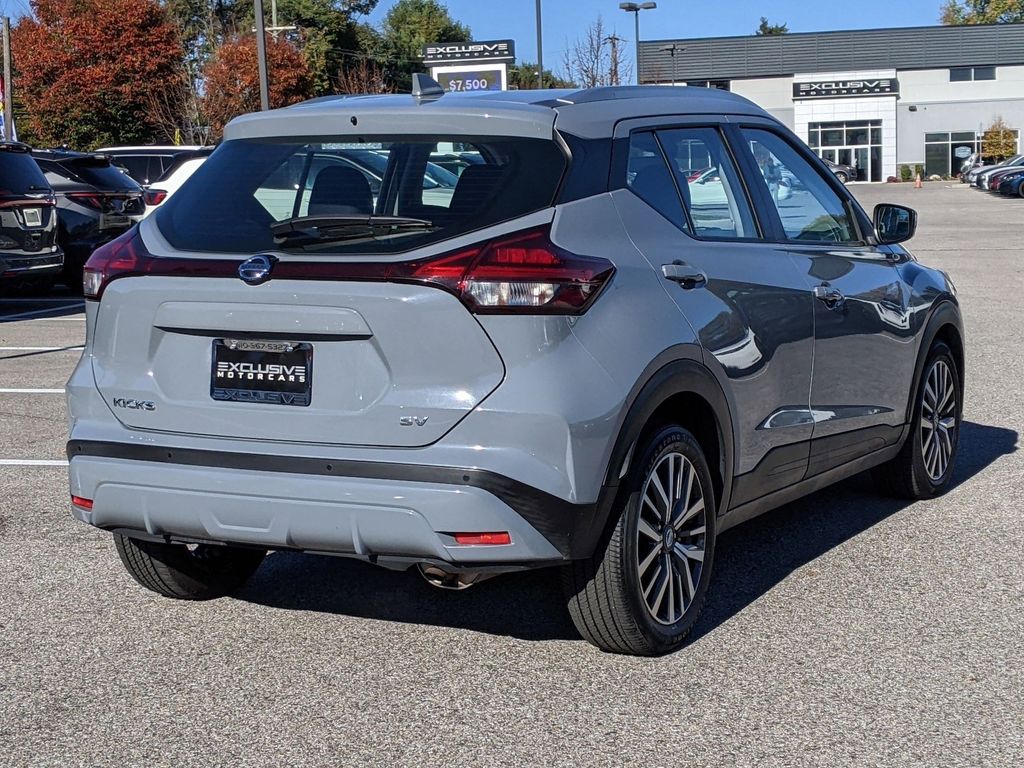 2021 Nissan Kicks SV 6