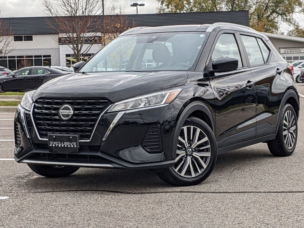 2021 Nissan Kicks SV 2