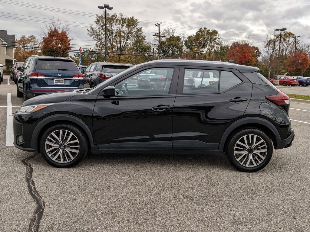 2021 Nissan Kicks SV 3