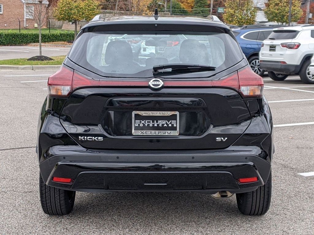 2021 Nissan Kicks SV 5