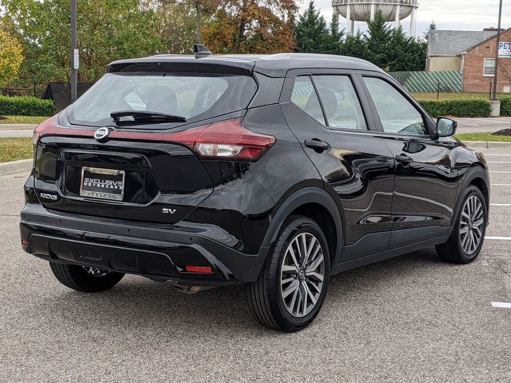 2021 Nissan Kicks SV 6