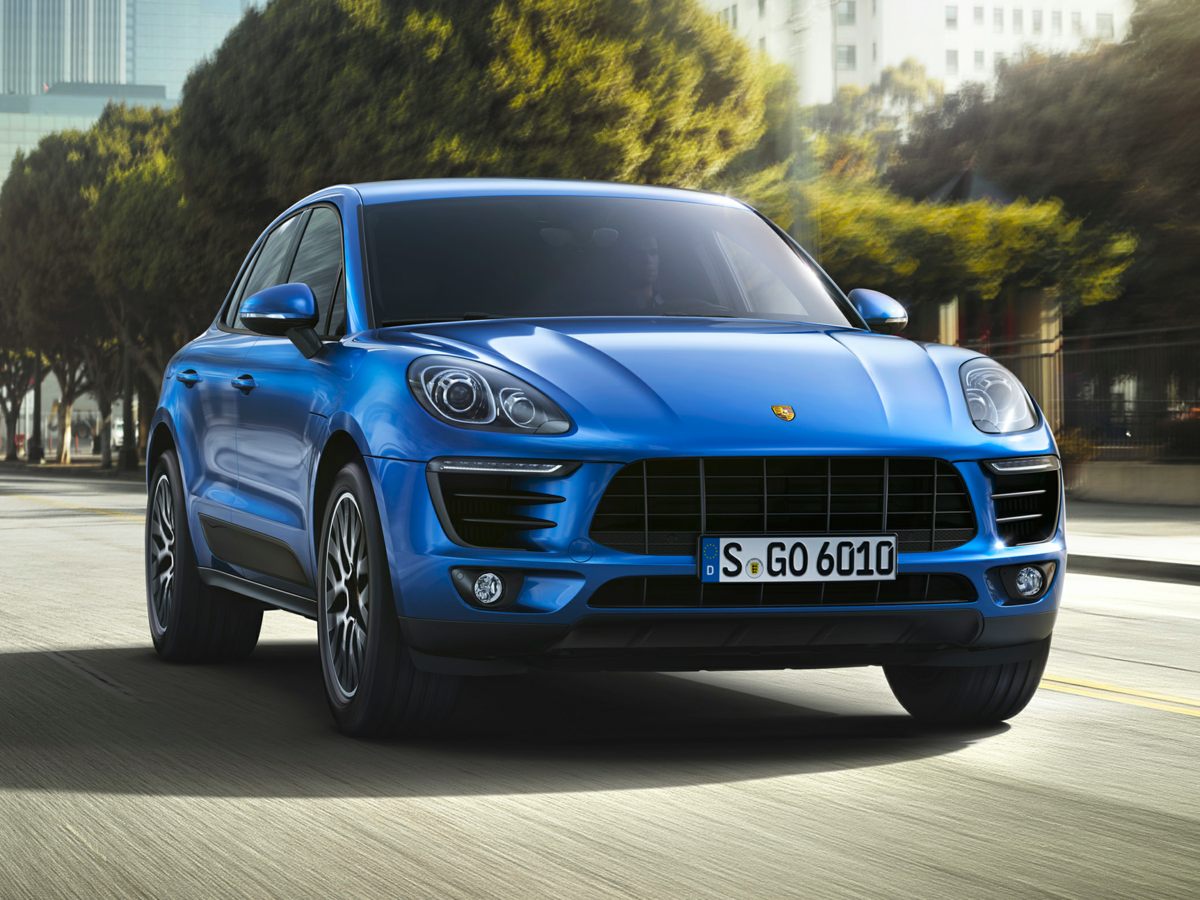 2018 Porsche Macan  2