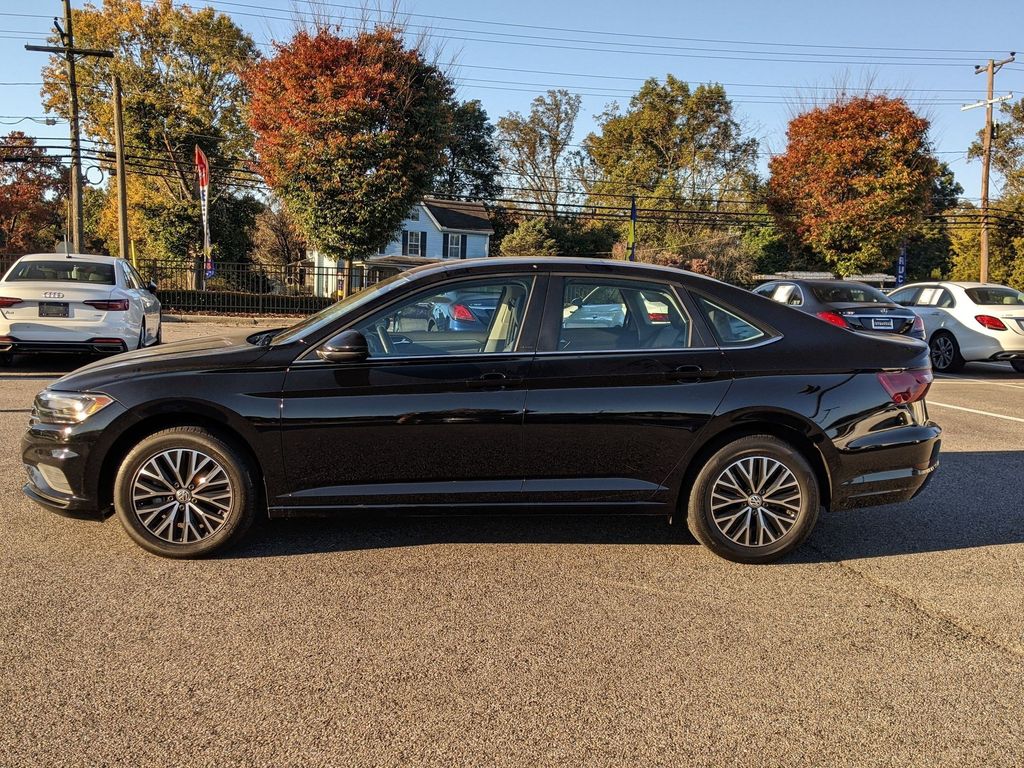 2021 Volkswagen Jetta 1.4T S 3