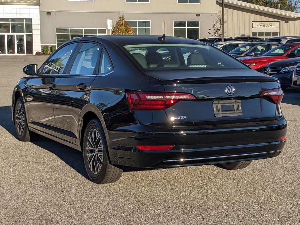 2021 Volkswagen Jetta 1.4T S 4