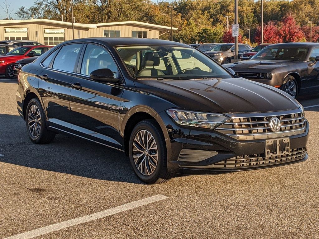 2021 Volkswagen Jetta 1.4T S 8