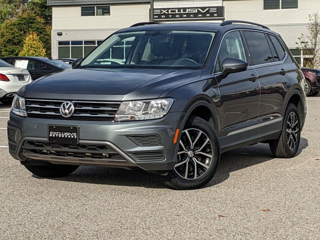 2021 Volkswagen Tiguan 2.0T SE R-Line Black 2