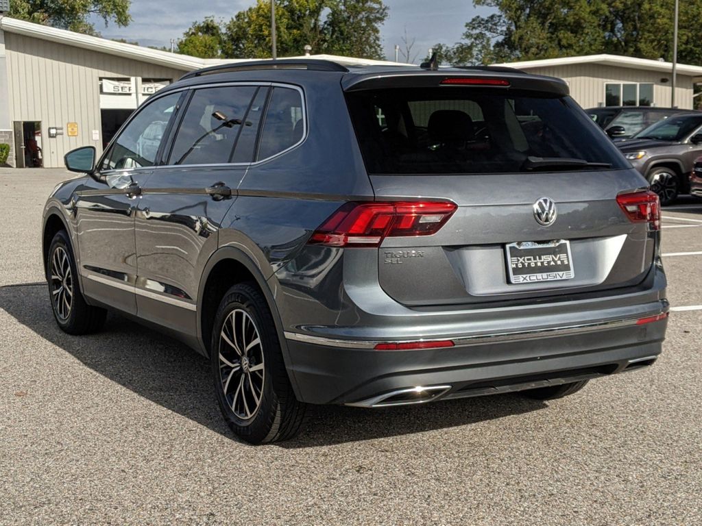 2021 Volkswagen Tiguan 2.0T SE R-Line Black 4