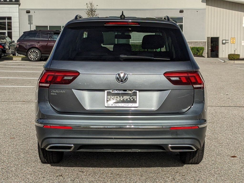 2021 Volkswagen Tiguan 2.0T SE R-Line Black 5