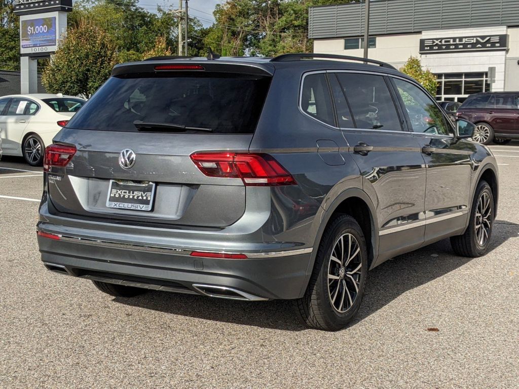 2021 Volkswagen Tiguan 2.0T SE R-Line Black 6