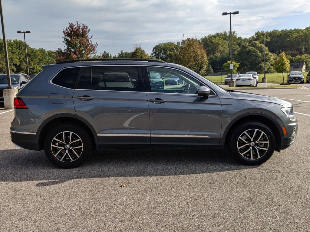 2021 Volkswagen Tiguan 2.0T SE R-Line Black 7