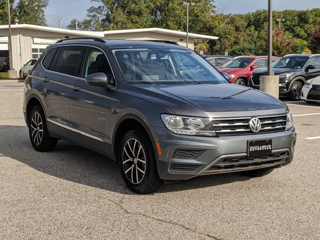 2021 Volkswagen Tiguan 2.0T SE R-Line Black 8