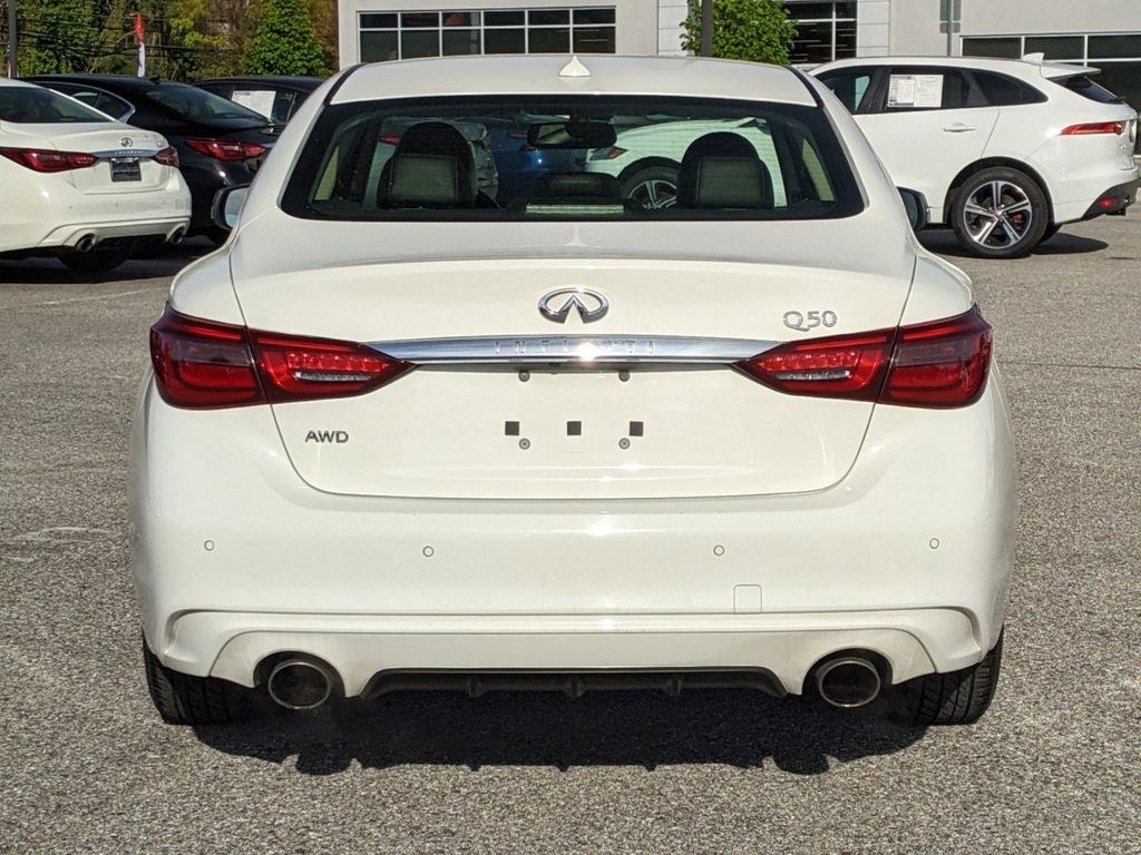 2021 INFINITI Q50 3.0t LUXE 4