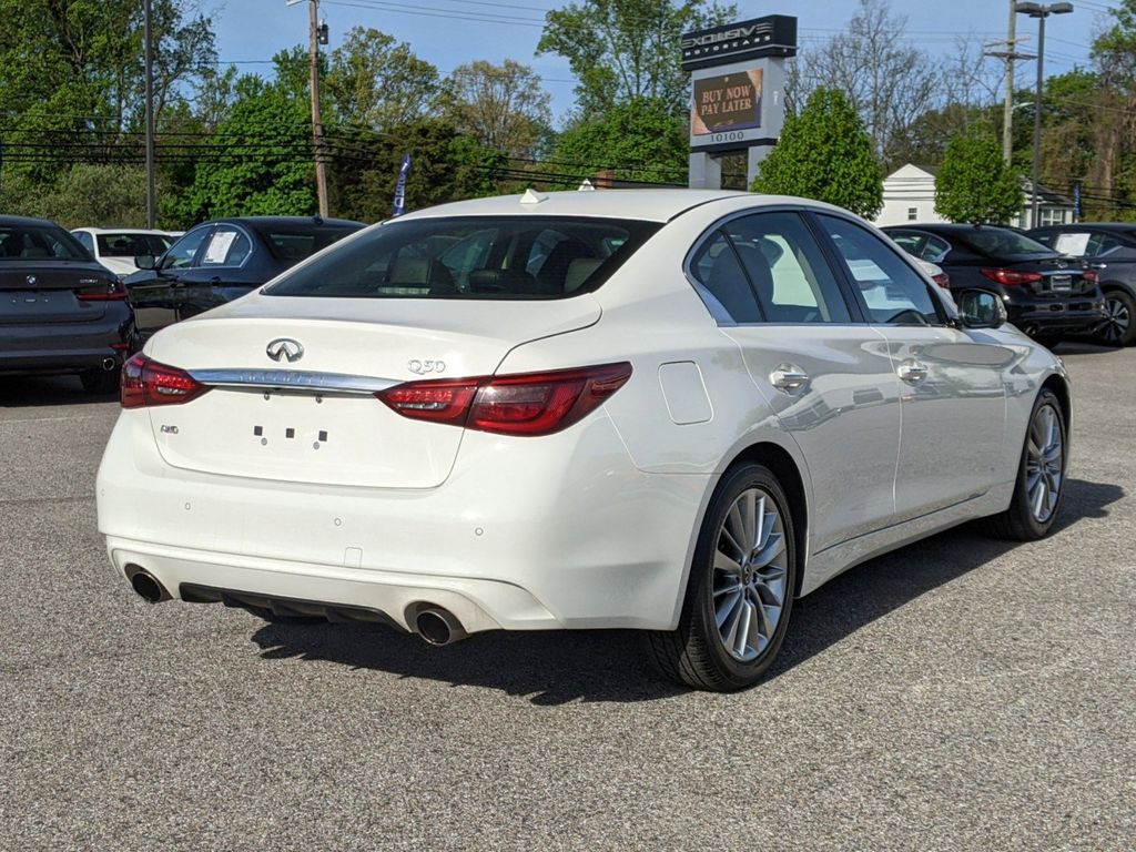 2021 INFINITI Q50 3.0t LUXE 5