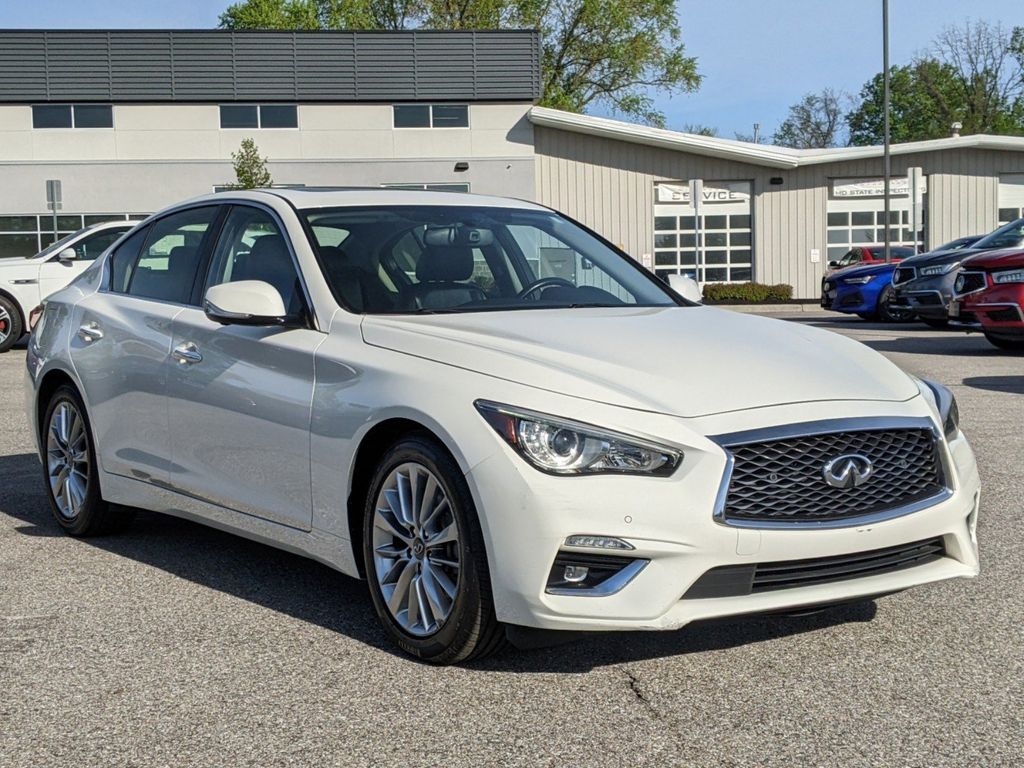 2021 INFINITI Q50 3.0t LUXE 7