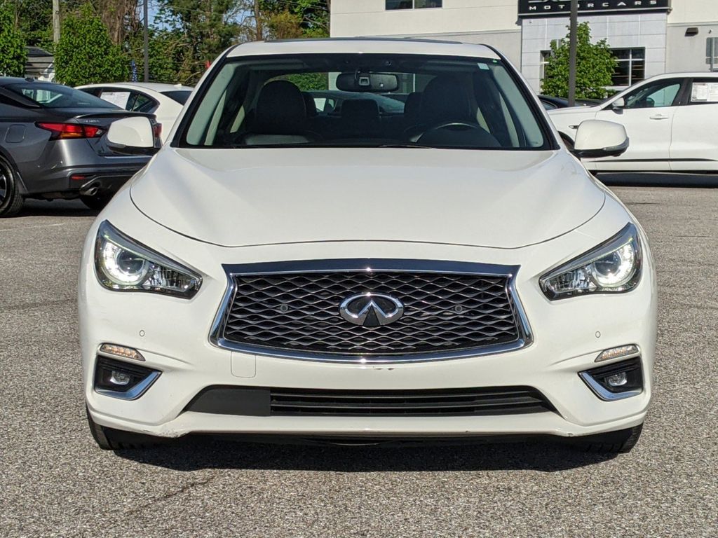 2021 INFINITI Q50 3.0t LUXE 8