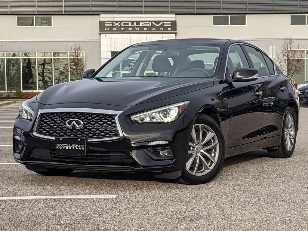 2021 INFINITI Q50 PURE 2