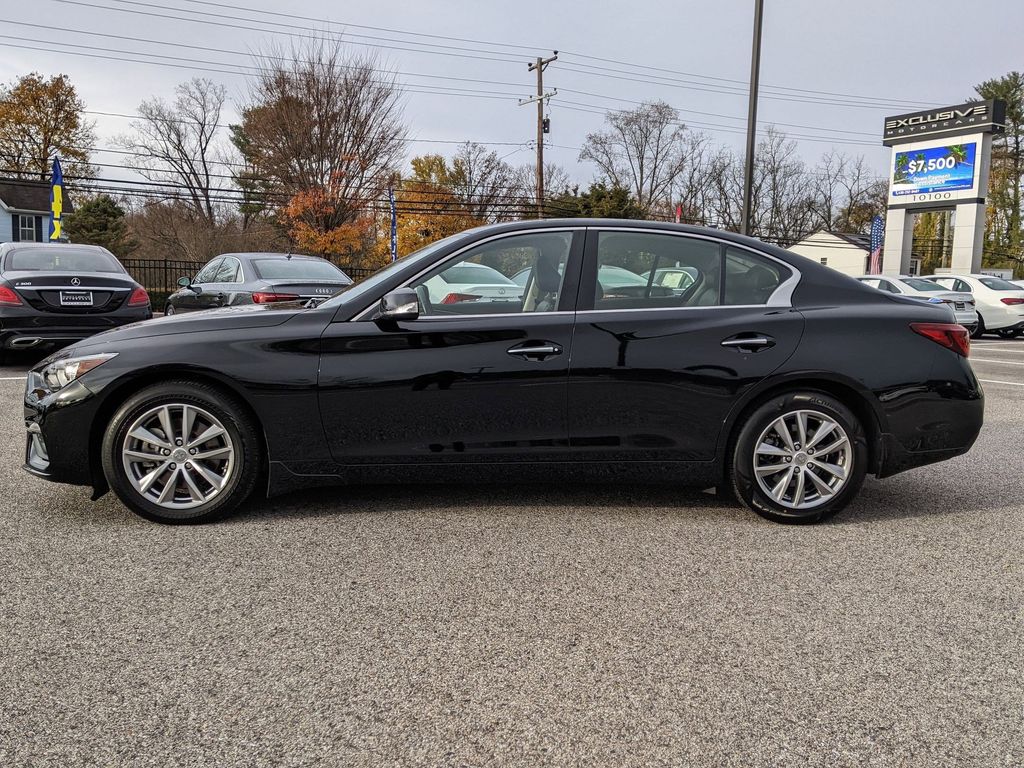 2021 INFINITI Q50 PURE 3