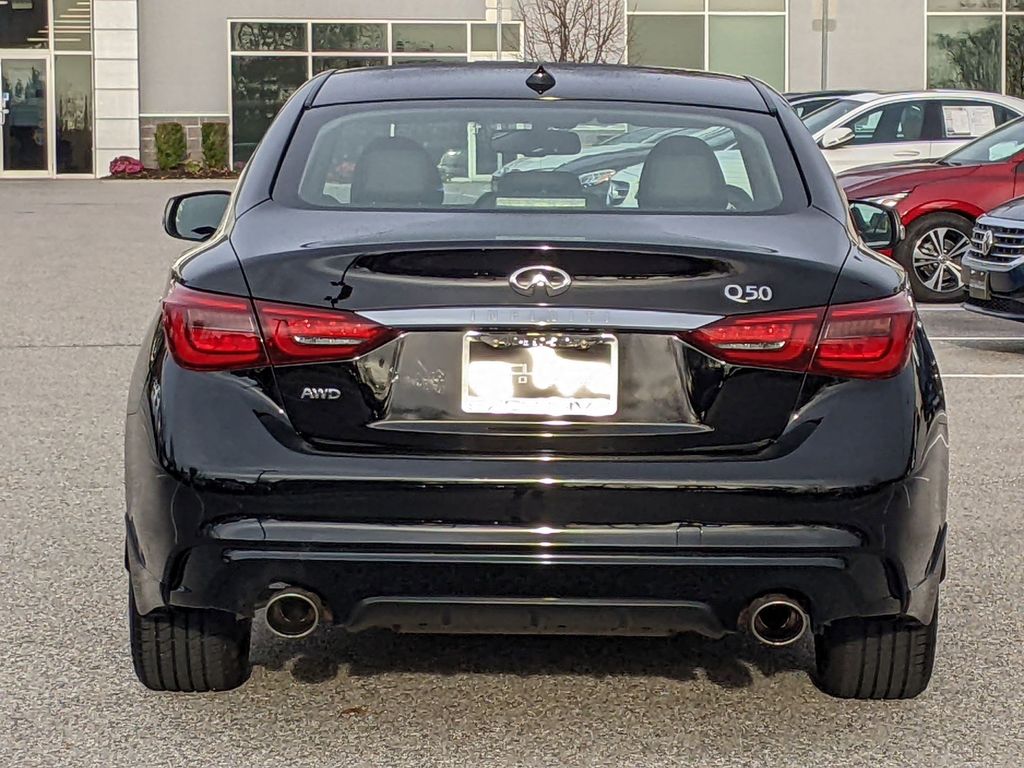 2021 INFINITI Q50 PURE 5