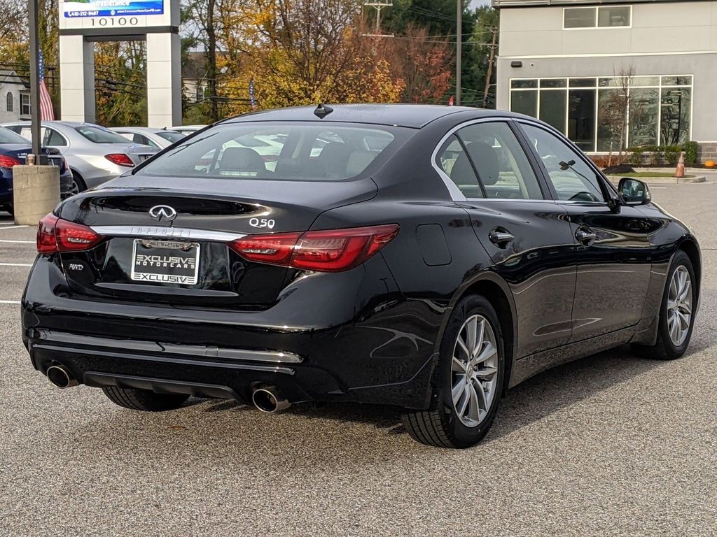 2021 INFINITI Q50 PURE 6