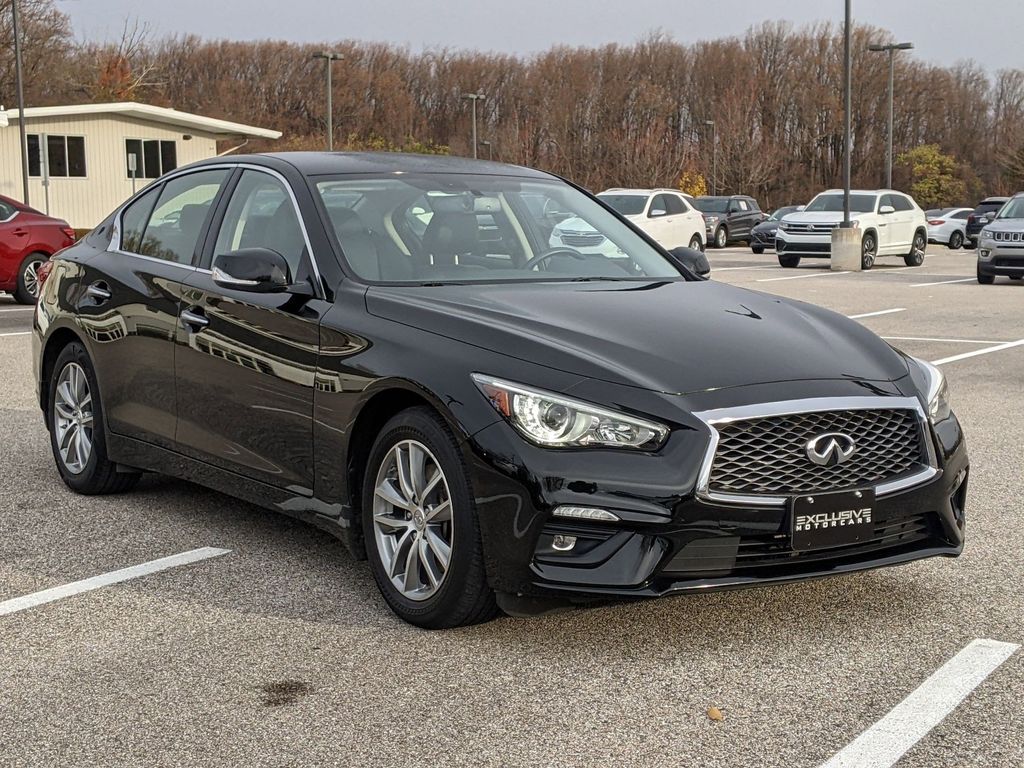 2021 INFINITI Q50 PURE 8