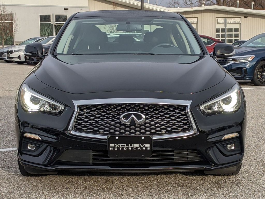 2021 INFINITI Q50 PURE 9