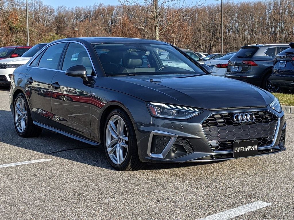 2020 Audi A4  8