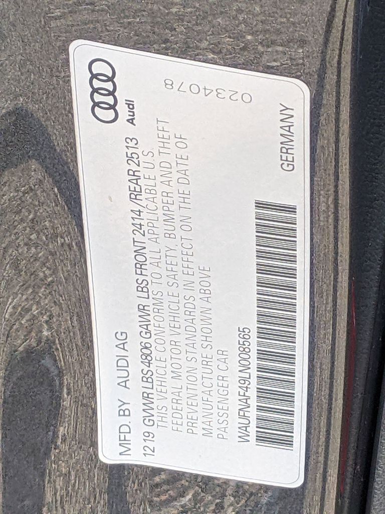 2020 Audi A4  30