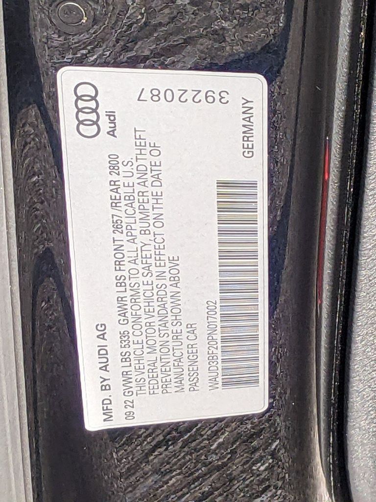 2023 Audi A6  25