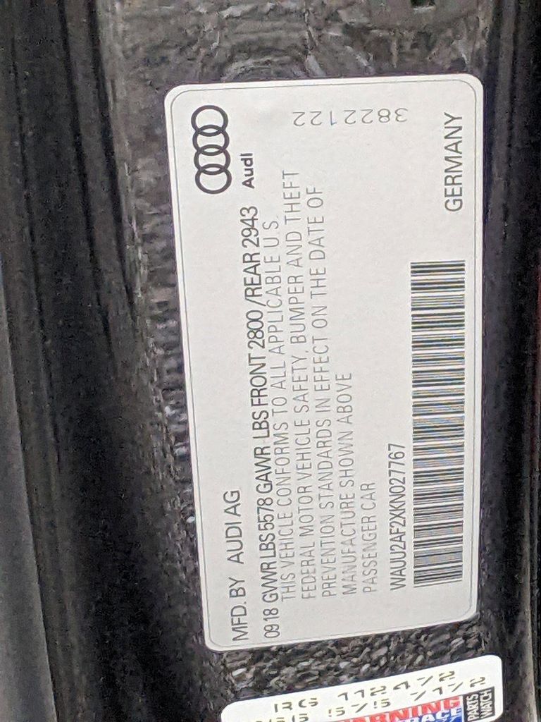 2019 Audi A7 3.0T Premium Plus 27