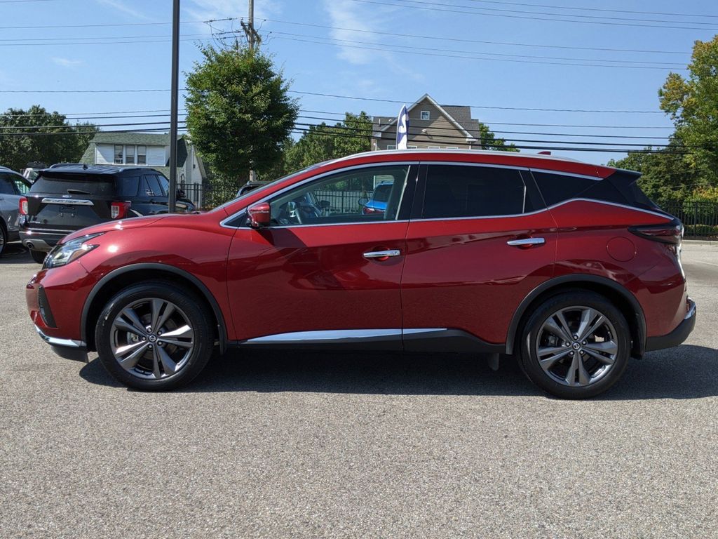 2020 Nissan Murano Platinum 2