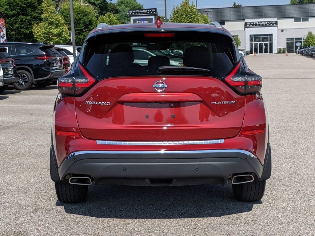 2020 Nissan Murano Platinum 4