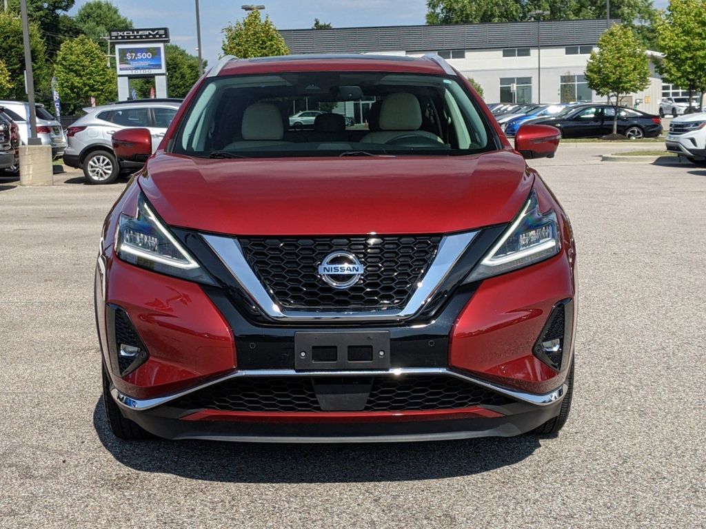 2020 Nissan Murano Platinum 8