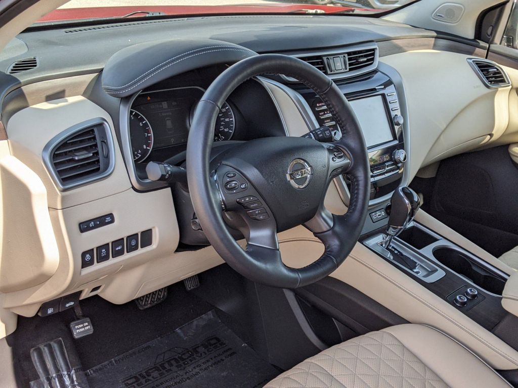 2020 Nissan Murano Platinum 9