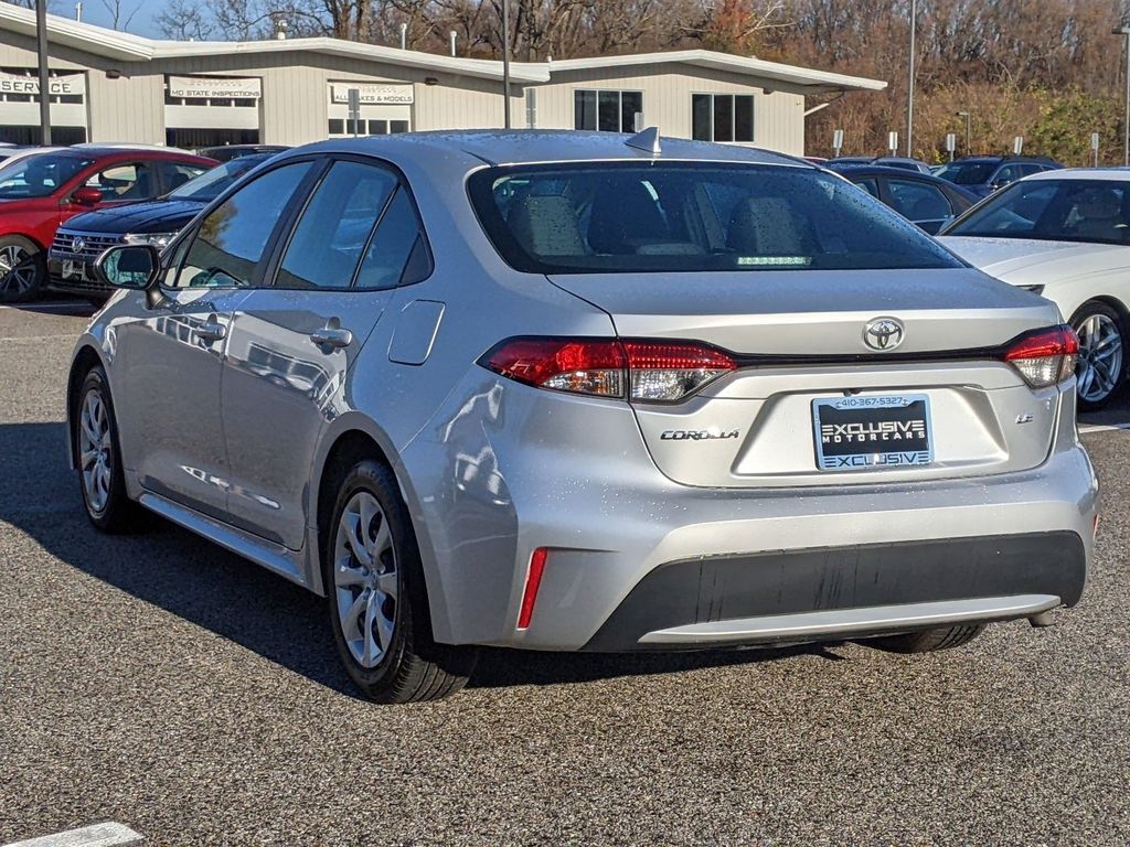 2021 Toyota Corolla LE 4